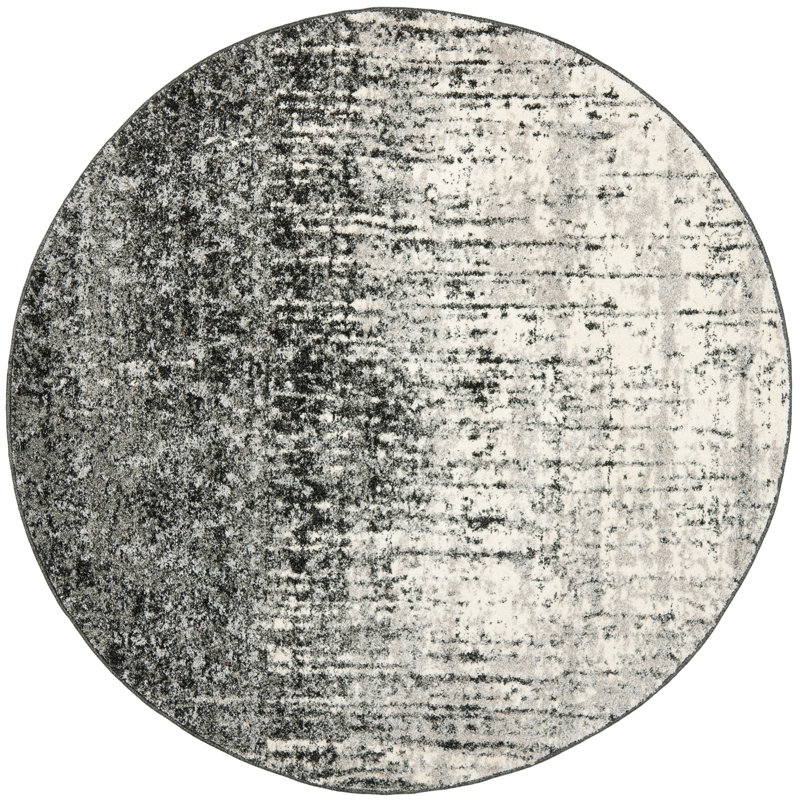 Kissling Hand Woven Area Rug, Round 122cm