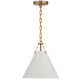 Kinston Single Light Metal Dimmable Pendant & Reviews | Birch Lane