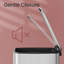 Clerfont Step On Kitchen Trash Can-206787286-206787242