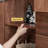 Modern Black Walnut Solid Wood Accent Cabinet