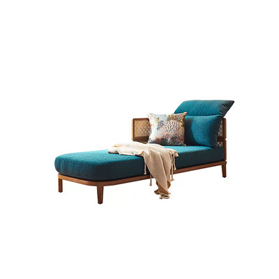 Chaise en rotin de salon