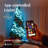 Twinkly Cluster 19.7ft Rgb + White, Dense 400 Led Light String, In- And Outdoor Smart Multicolor Led Lights, Compatible With Alexa And Google Home, Gaming, Ip44, App Mapping, Green Wire