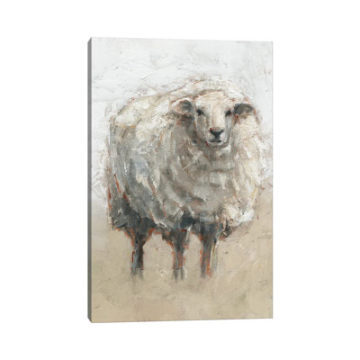 « Fluffy Sheep II » par Ethan Harper, reproduction d’art