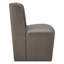 Chaise d'appoint rembourrée en cuir véritable Ardeth-133044700-133044701