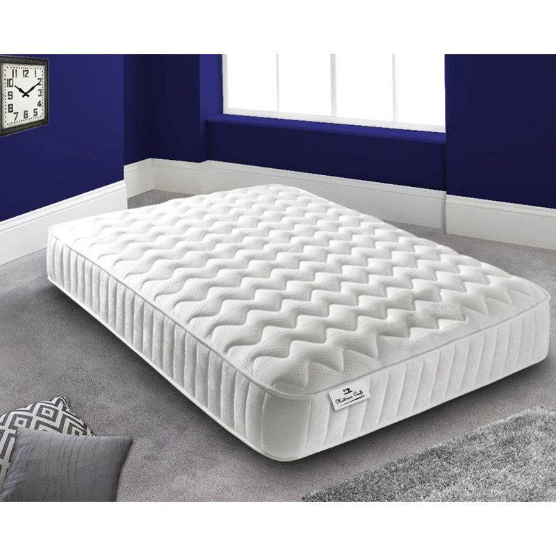 Caralynn Bonnell Sprung Mattress, Small Double (4')