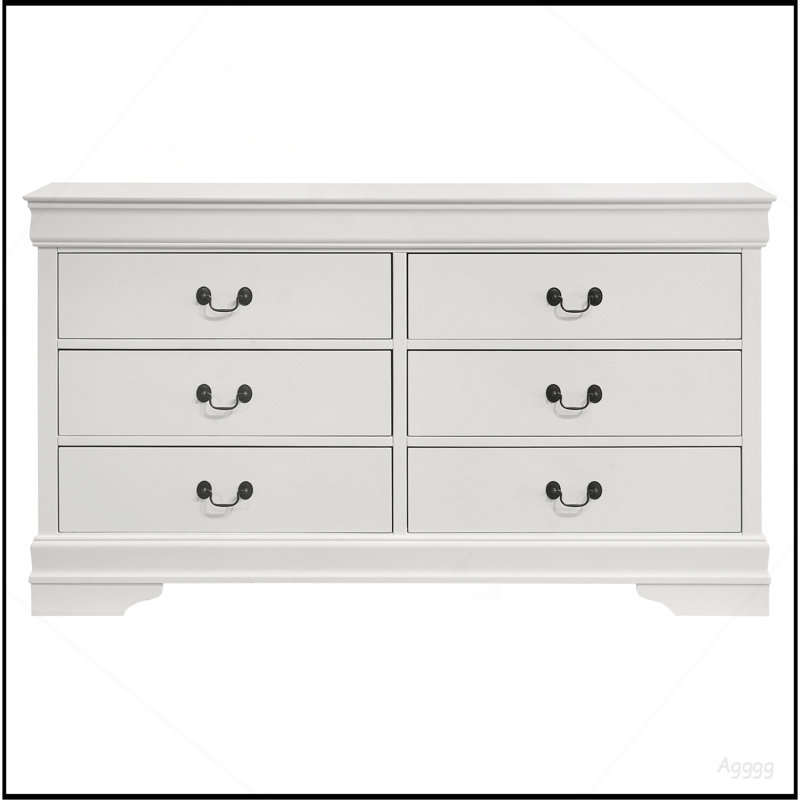 Commode 6 tiroirs Frances