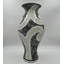 Kacie-Mai White 24" Terracotta Mosaic Floor Vase