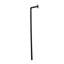 60.8'' H x 3.9'' W Black Metal Fencing Kits