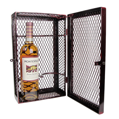 Mesh Two-Bottle Wine Box
