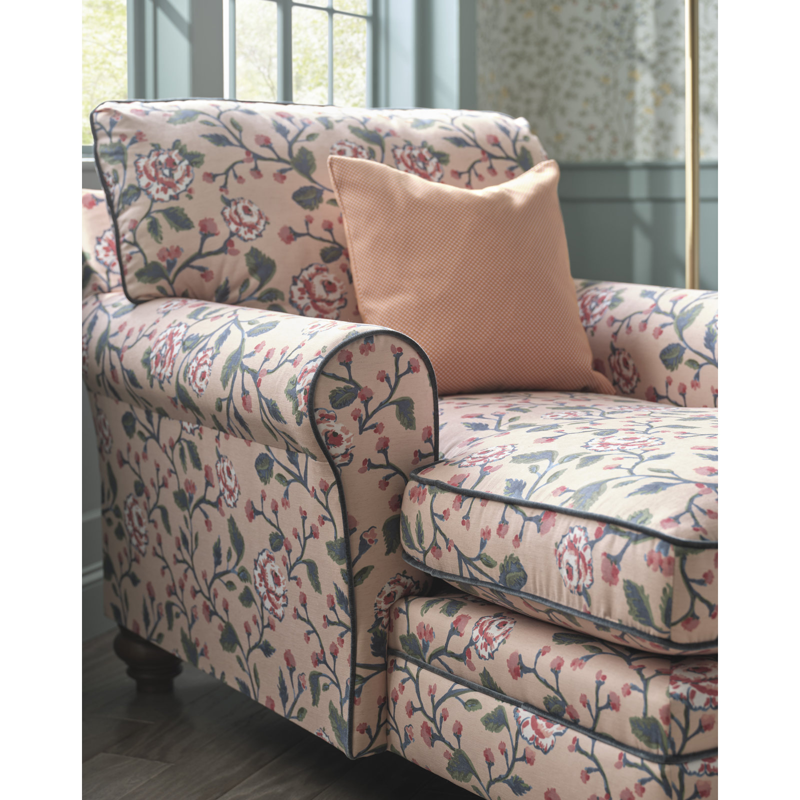 Erin & Ben Co. Upholstered Accent Chair