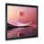 Black Single Picture Framed