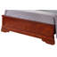 Timeless Cherry King Bed With Classic Design