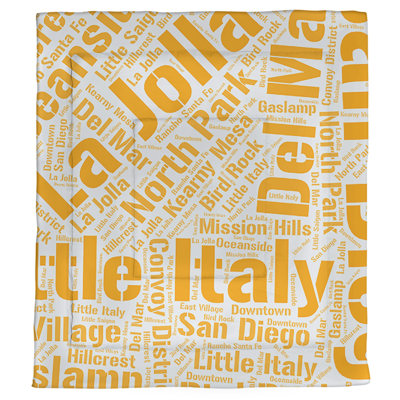 Modern & Contemporary Polyester Box Stitch Comforter