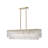 Sophus 5 - Light Dimmable Kitchen Island Square / Rectangle Chandelier-541519170