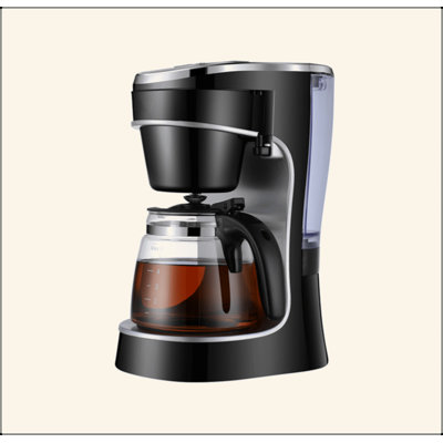 Italian Drip Coffee Machine 800W Drip Coffee Automatic Home Coffee Bean Grinding Small Espresso Machine  Automatic Portable Coffee Grinder For A Home Smart Coffee Machine