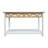 48 inch Long Console Table with 2 Drawers and 1 Bottom Shelf for Entryway Hallway Easy Assembly - Traditional Craftsmanship and Functionality Combined