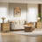 3-Drawers End Table