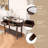 40'' Glass Top Console Table