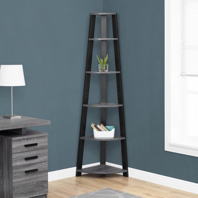 Corner Bookshelf, Etagere Bookcase, Bookshelf
