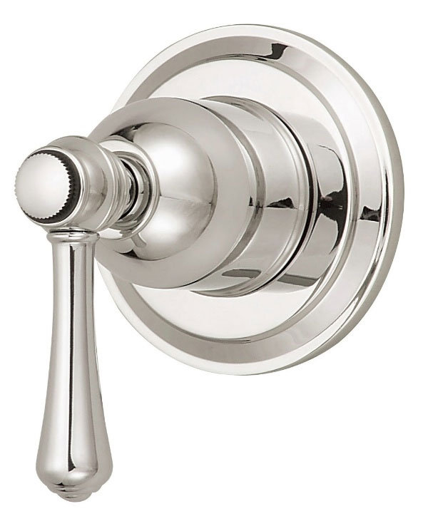 Opulence Volume Shower Faucet Trim, Polished Nickel