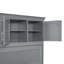 Grand lit escamotable avec armoires de rangement-1516302345