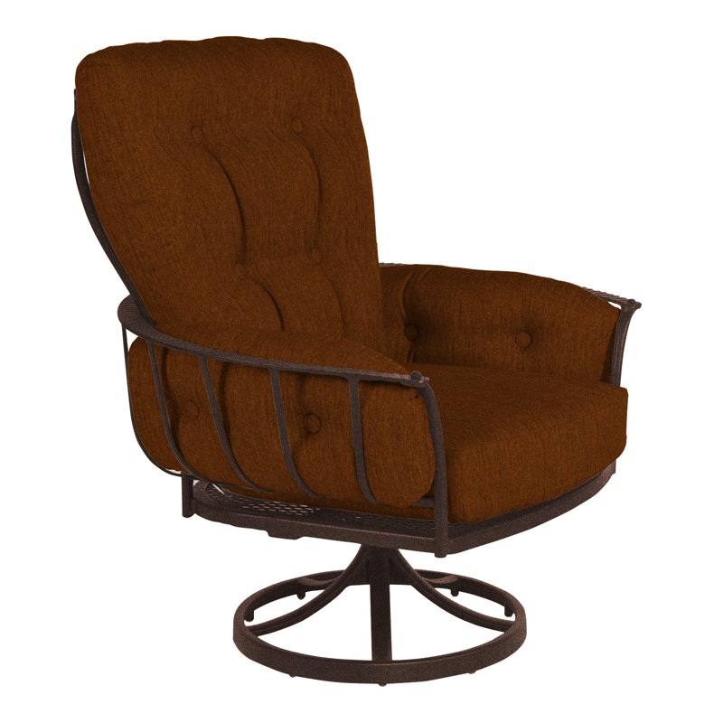 Monterra Outdoor Chair, Copper Creek, Mainstreet Latte