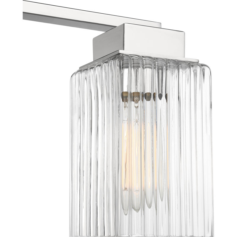 Alfrieda Dimmable Vanity Light, Polished Nickel
