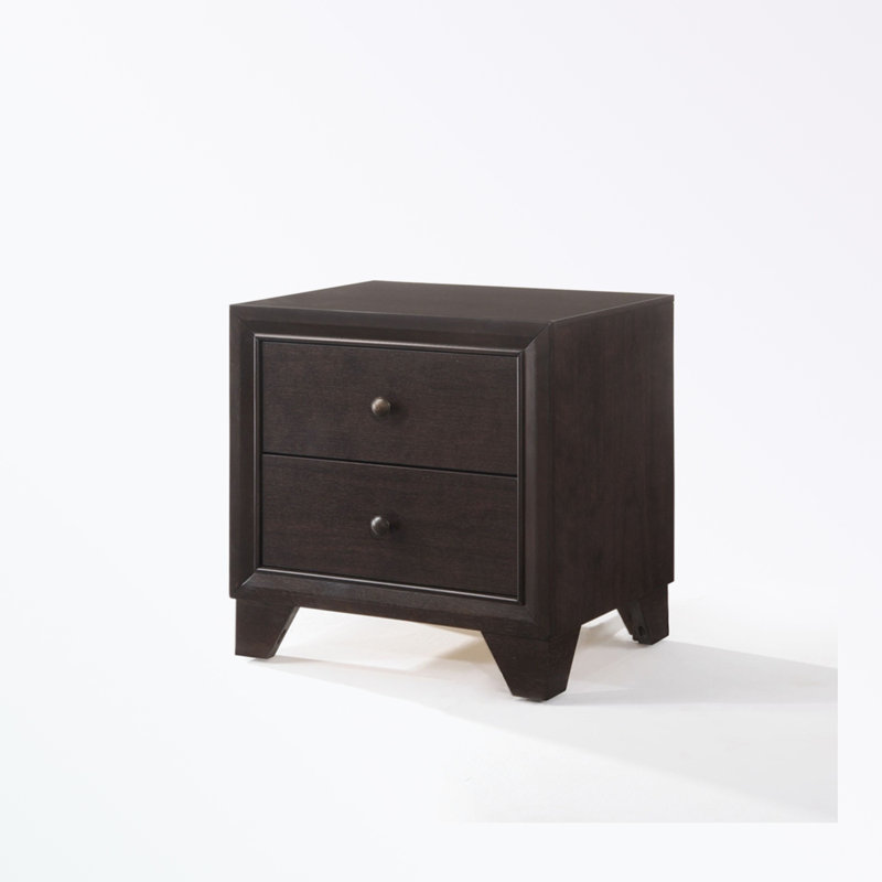 Nightstand with 2 drawers