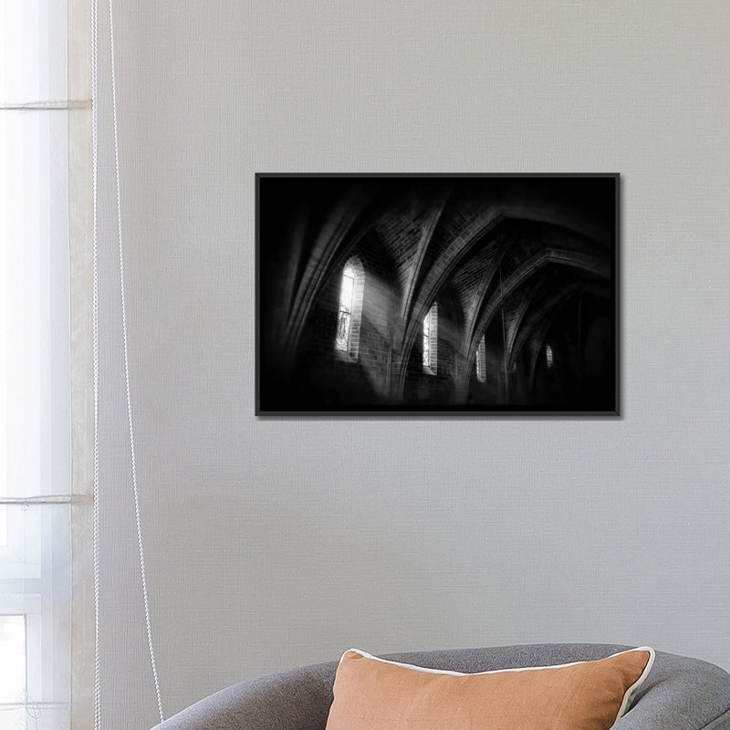 «Beam of Light», reproduction de photo sur toile, H 18 po x l 26 po x P 1,5 po, Toile avec cadre noir