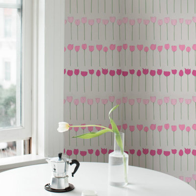 Papier peint Schumacher x Cristina Buckley Edie