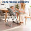 Chaise haute réglable pour bébé pliable, dossier inclinable avec plateau amovible-182909750-182909748