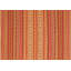Tapis orange tissé à la machine Shearon Southwestern-1549400918