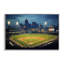 Baseball Stadium at Night, estampe numérique, design par Arlington Prints-1865231392-1865231394