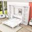 Lit escamotable mural Ell Elletsville avec tablettes-932556011-882040520-959947145