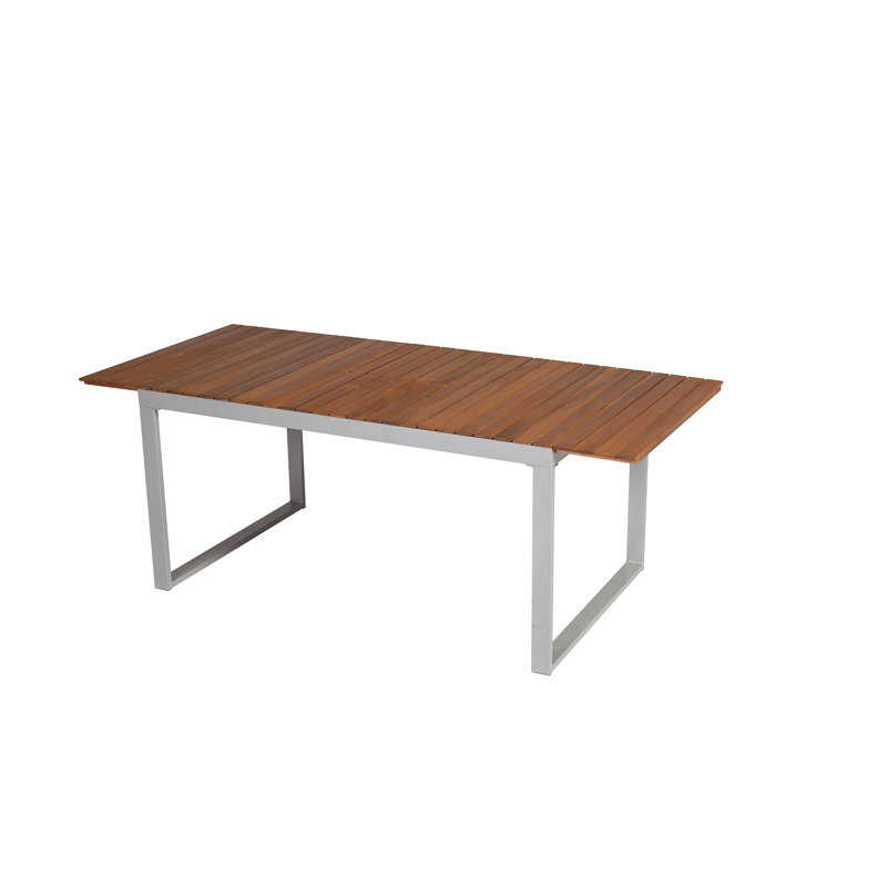 Nordquist 4 - Person Patio Dining Set with Rectangular Table