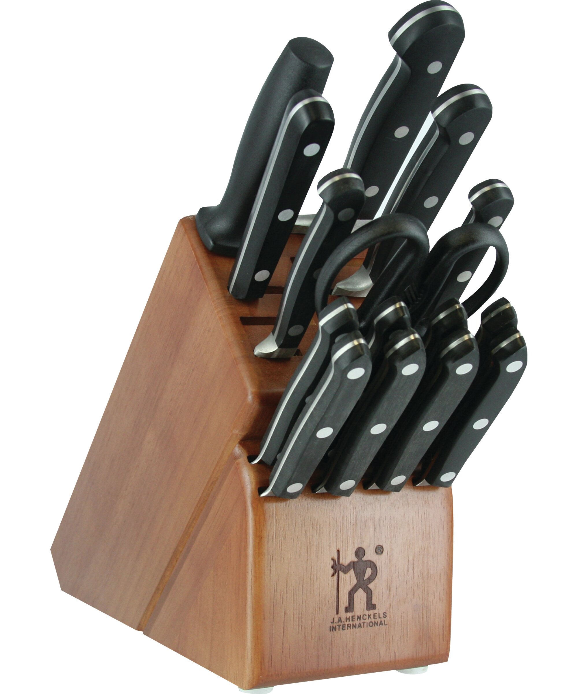 Chicago Cutlery 16pc Block Knife Set, Silver