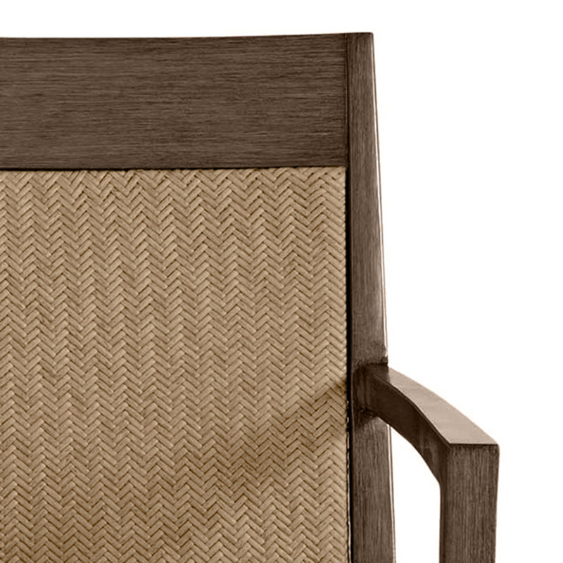 Savannah Patio Dining Armchair with Cushion