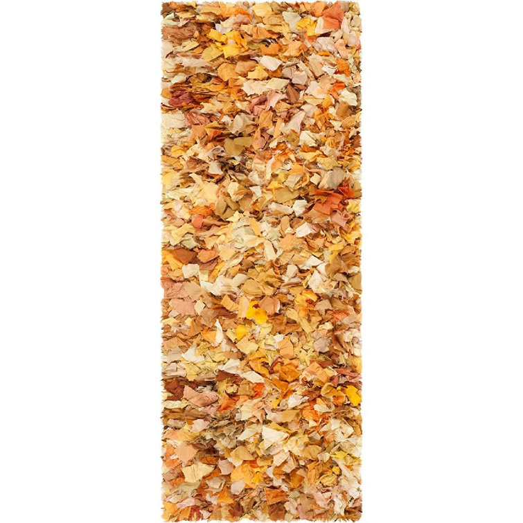 Godsey Shag Hand Woven Performance Rug
