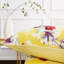 Drap-housse colibris jaunes avec taies d'oreiller-2014802335