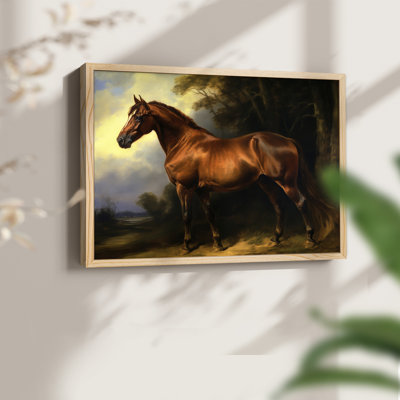 Wildlife Series-LV -Framed Print - Restickable