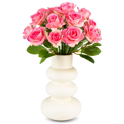 Iris Realtouch Rose Arrangement