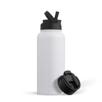 Black And White Swell Large Marble Bottle, WHISTLES