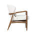 Fauteuil club Hunt, neige-1733627330