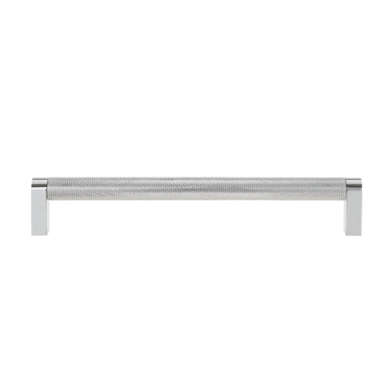 Vero Chrome Finger Pull, 6-5/16" Drawer Pull
