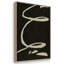 «Neutral Spring I», ensemble de 3 reproductions encadrées sur toile-97708475-97708476