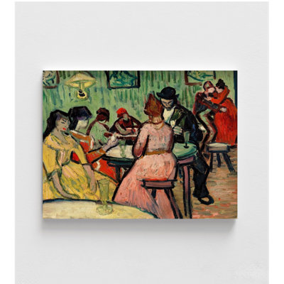 «Le Lupanar» par Vincent Van Gogh, œuvres d'art célèbres de Van Gogh, art de Van Gogh, reproduction classique de Van Gogh, reproduction d'art classique