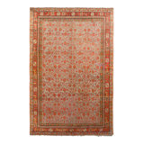 One-of-a-Kind 8'4" X 12'9" Hand Knotted Area Rug