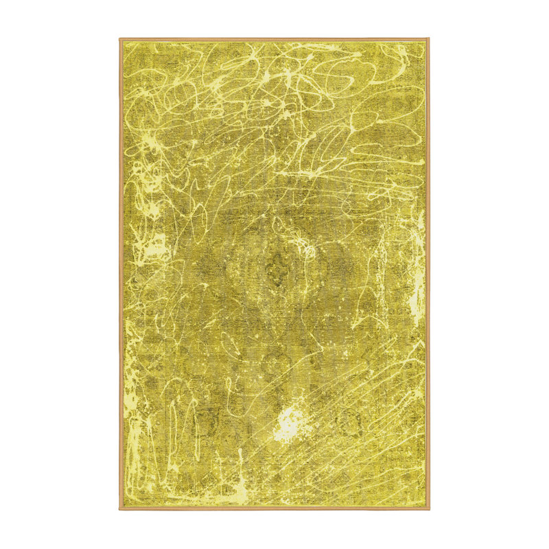 Elycia Performance Indoor Rug, Rectangle 4' x 6'