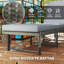 198cm Long Single Chaise with Cushions