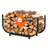Iron Semi-Elliptical Firewood Rack-441529538